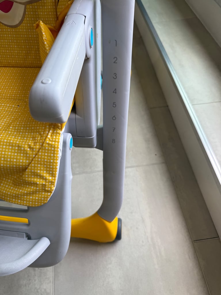 Chicco Polly 2 start jungle high chair 