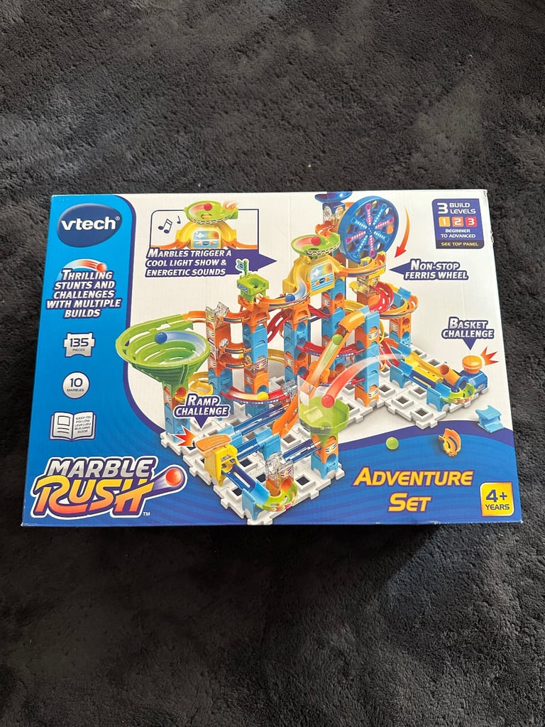 image for Vtech Marble Rush Adventure Set