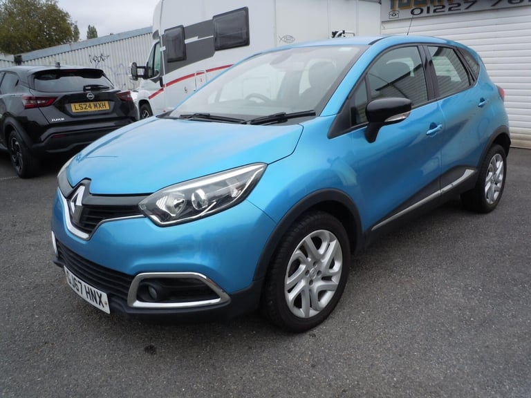 2017 Renault Captur 1.5 dCi ENERGY Dynamique Nav Euro 6 (s/s) 5dr HATCHBACK Diesel Manual