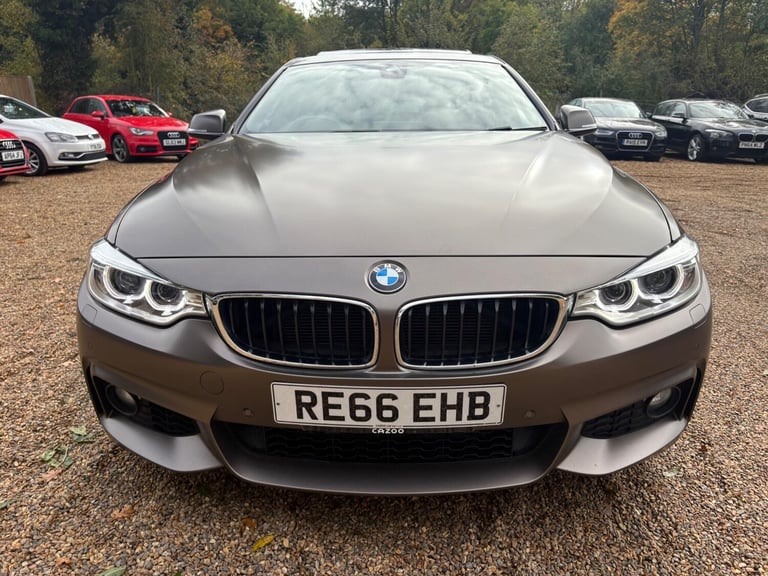 2016 BMW 4 Series Gran Coupe 3.0 435d M Sport Auto xDrive Euro 6 (s/s) 5dr COUPE Diesel Automatic