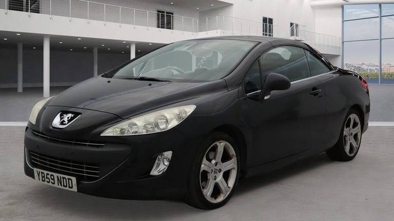 2010 Peugeot 308 2.0 HDi 140 GT 2dr CONVERTIBLE Diesel Manual