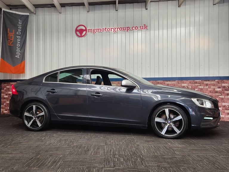 2017 Volvo S60 2.0 D3 R-Design Lux Nav Saloon 4dr Diesel Auto Euro 6 (s/s) (150 ps) Saloon Diesel...