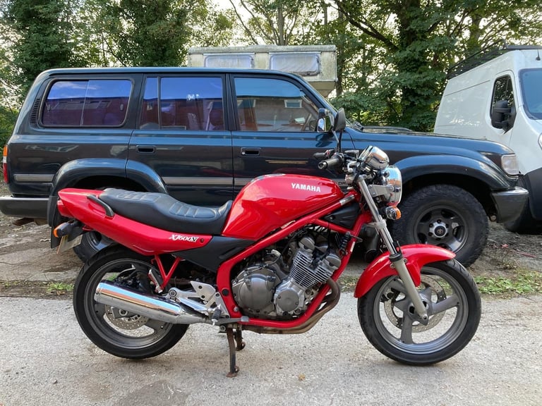 1998 Yamaha XJ600N DIVERSION NAKED (CLASSIC MOTORCYCLE) LAST OWNER FOR 23 YEARS