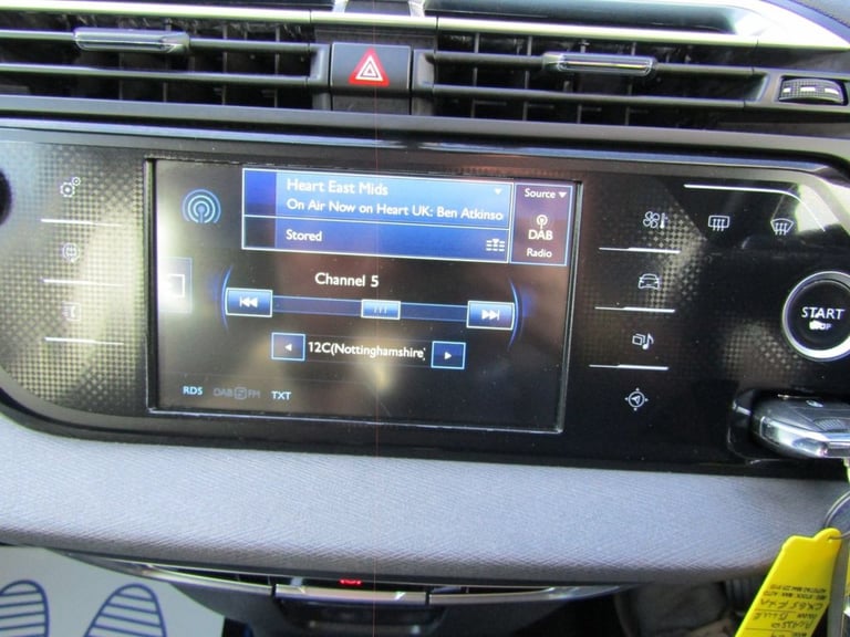 2015 65 CITROEN C4 PICASSO 1.6 E-HDI EXCLUSIVE MPV 5DR DIESEL MANUAL EURO 5 (S/S