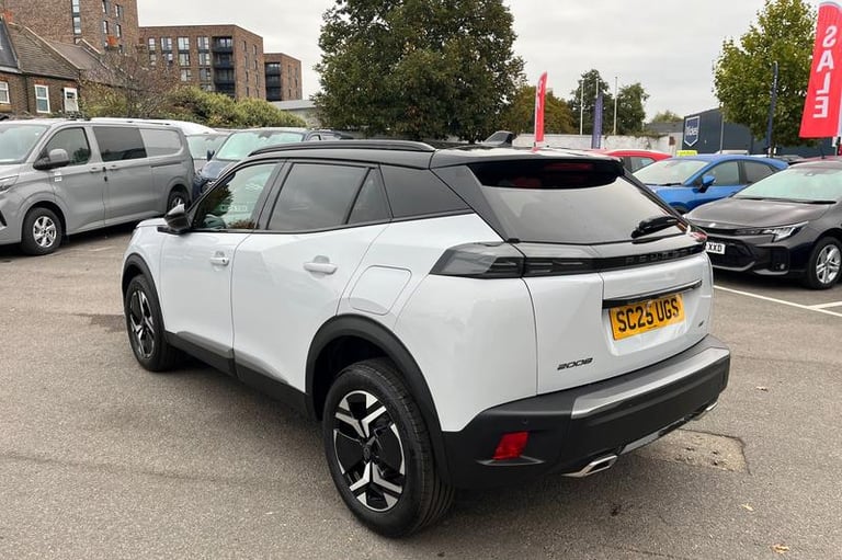 2025 Peugeot 2008 1.2 PureTech 130 GT 5dr EAT8 SEMI-AUTO Estate Petrol Semi Automatic