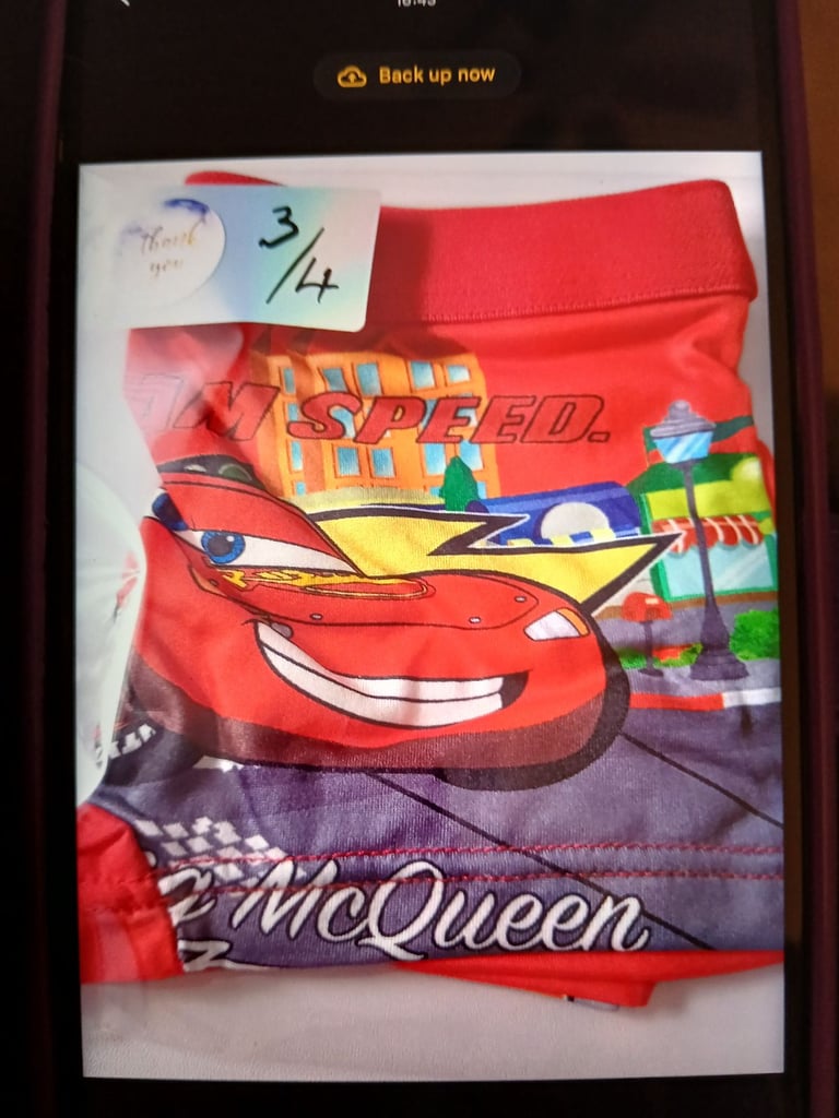 Boys boxers underwear 3.4 yrs