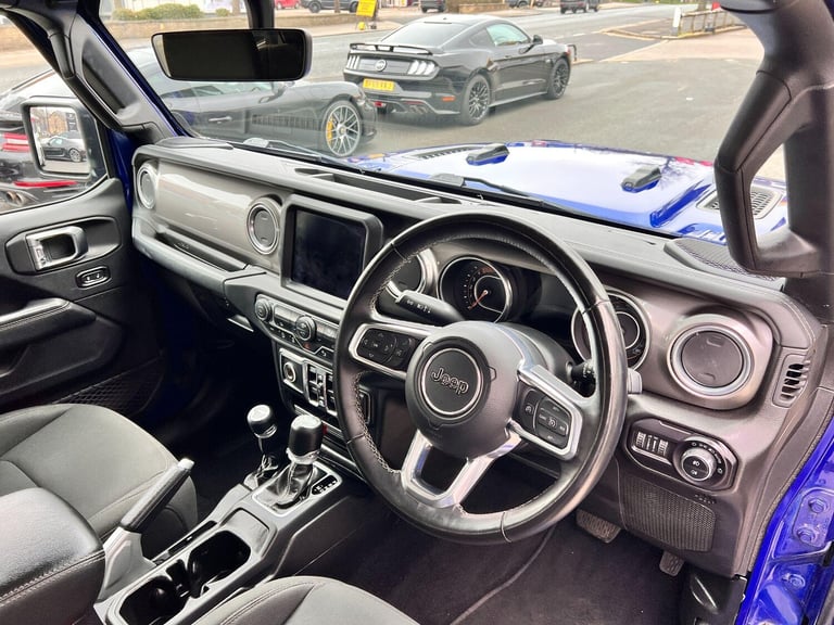 2020 Jeep Wrangler 2.2 MultiJetII Sahara SUV 4dr Diesel Auto 4WD Euro 6 (s/s) (200 ps) CONVERTIBL...