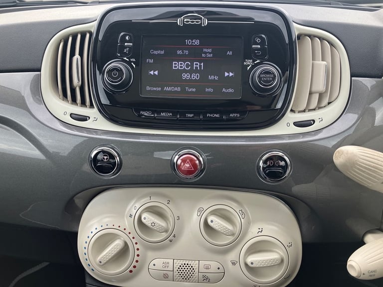 2019 Fiat 500 1.2 Lounge 3dr Hatchback PETROL Manual