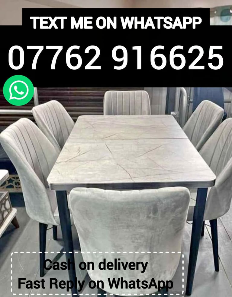 Dining Table and chairs