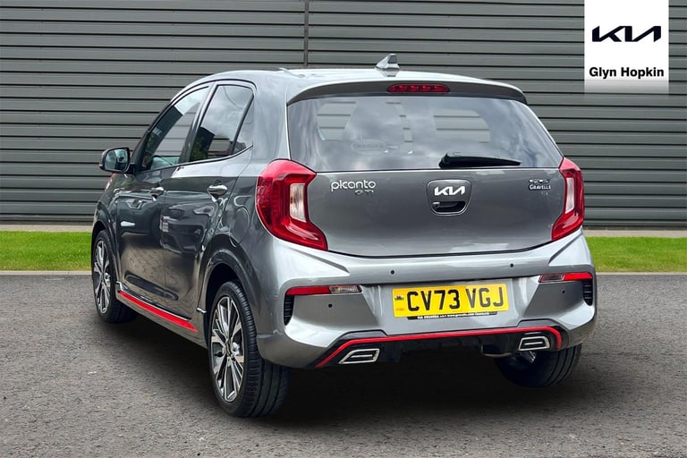 2023 Kia Picanto 1.0 GT-line 5dr Auto [4 seats] HATCHBACK PETROL Automatic