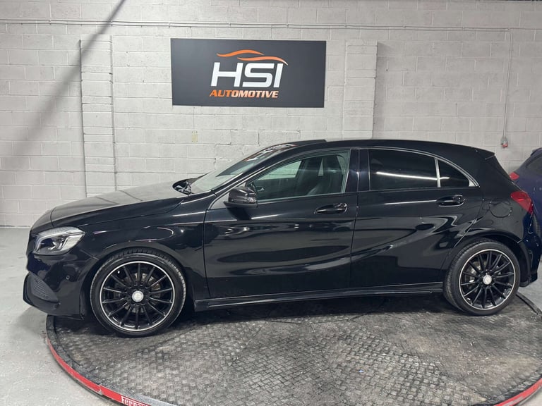 2016 Mercedes-Benz A-Class A200d AMG Line Premium 5dr Auto HATCHBACK DIESEL Automatic