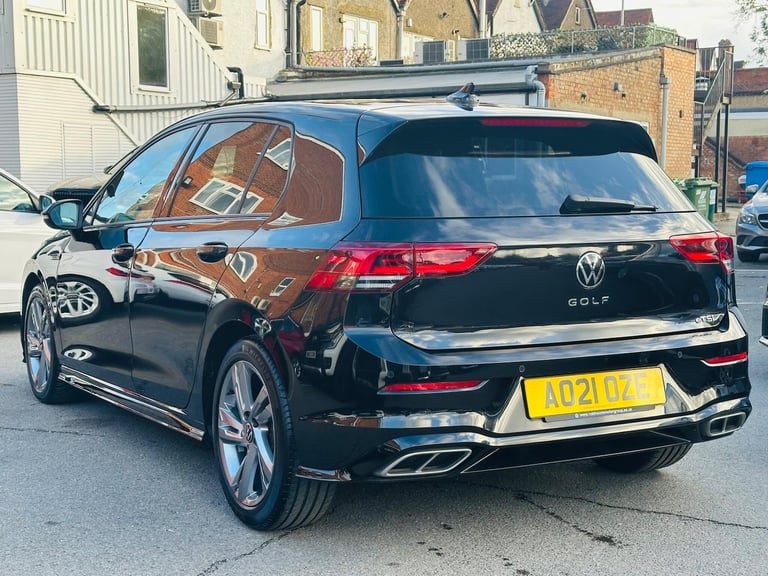 2021 Volkswagen Golf 1.5 eTSI MHEV R-Line DSG Euro 6 (s/s) 5dr HATCHBACK Petrol/Electric Hybrid A...