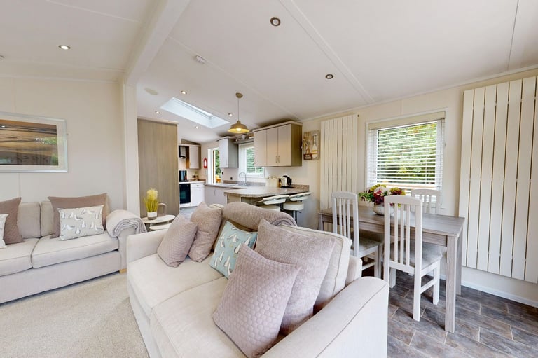 Stunning luxury lodge for sale