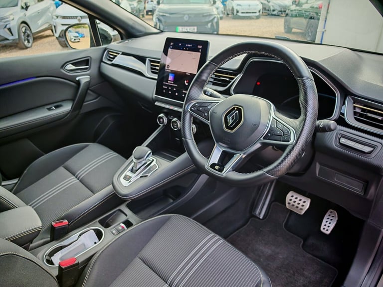 2023 Renault Captur 1.6 E-Tech full hybrid 145 Engineered 5dr Auto Hatchback Hybrid Automatic