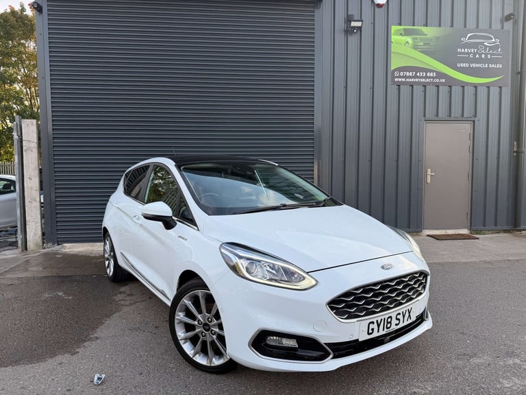 2018 Ford Fiesta 1.0 EcoBoost 5dr HATCHBACK PETROL Manual