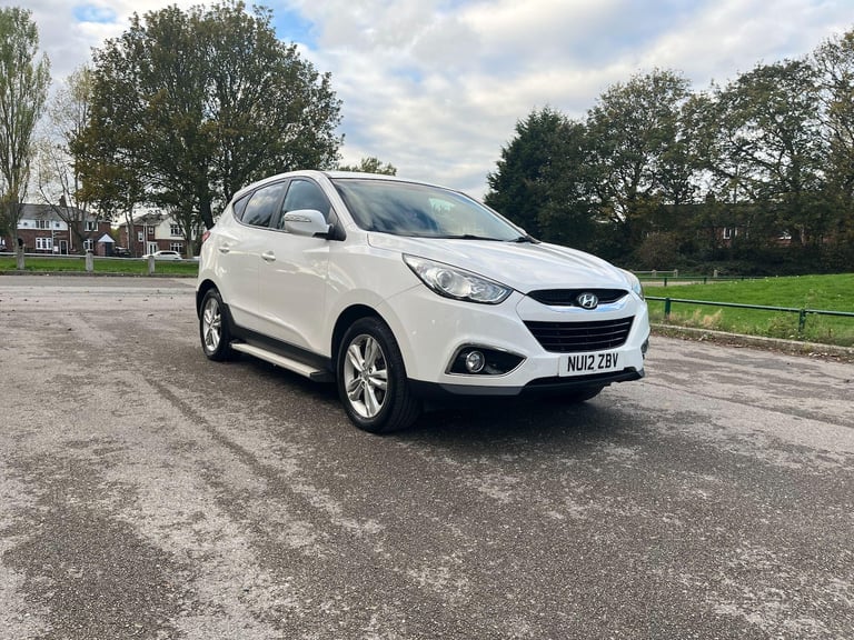 2012 Hyundai Ix35 1.6 GDi Style Euro 5 5dr SUV Petrol Manual