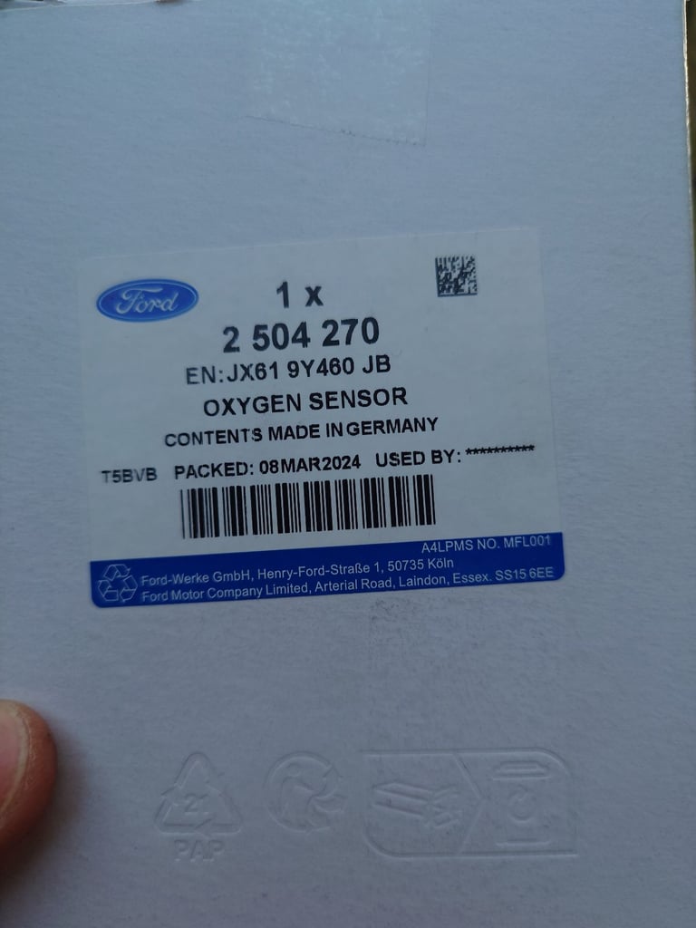 image for Genuine for OEM lambda sensor for 2019 focus y1da