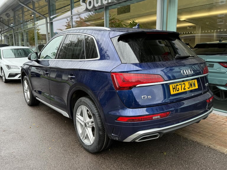 2022 Audi Q5 40 TDI Quattro S Line 5dr S Tronic ESTATE DIESEL Automatic