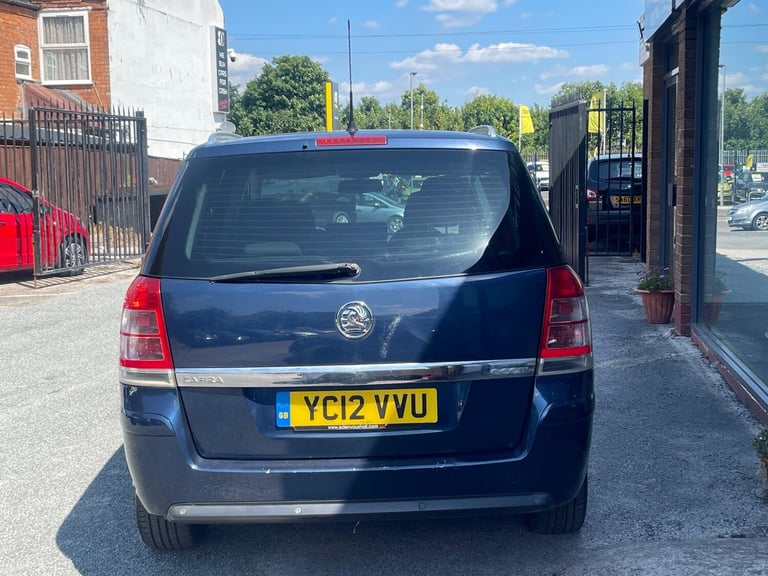 2012 Vauxhall Zafira 1.7 CDTi ecoFLEX Design Euro 5 5dr (SNav) MPV Diesel Manual