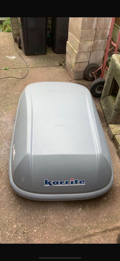 Karrite  roof box 