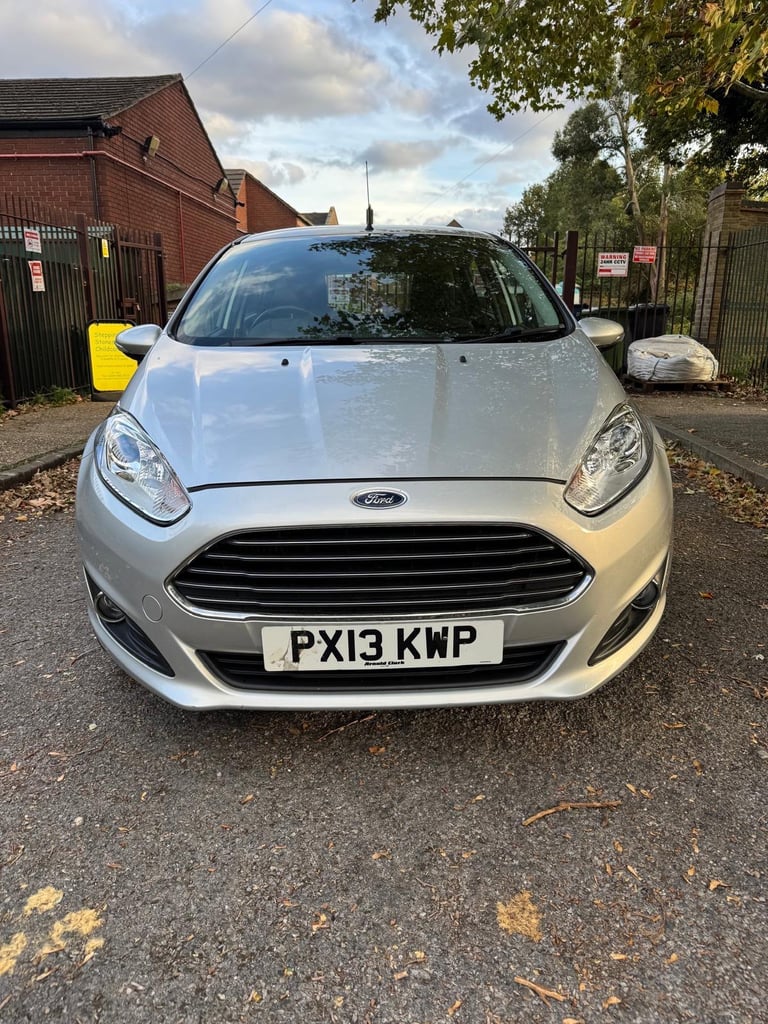 image for Ford, FIESTA, Hatchback, 2013, Manual, 998 (cc), 5 doors