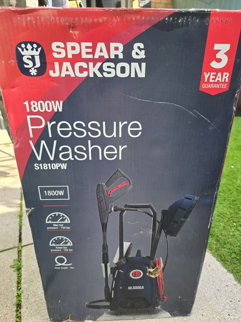 Pressue washer 