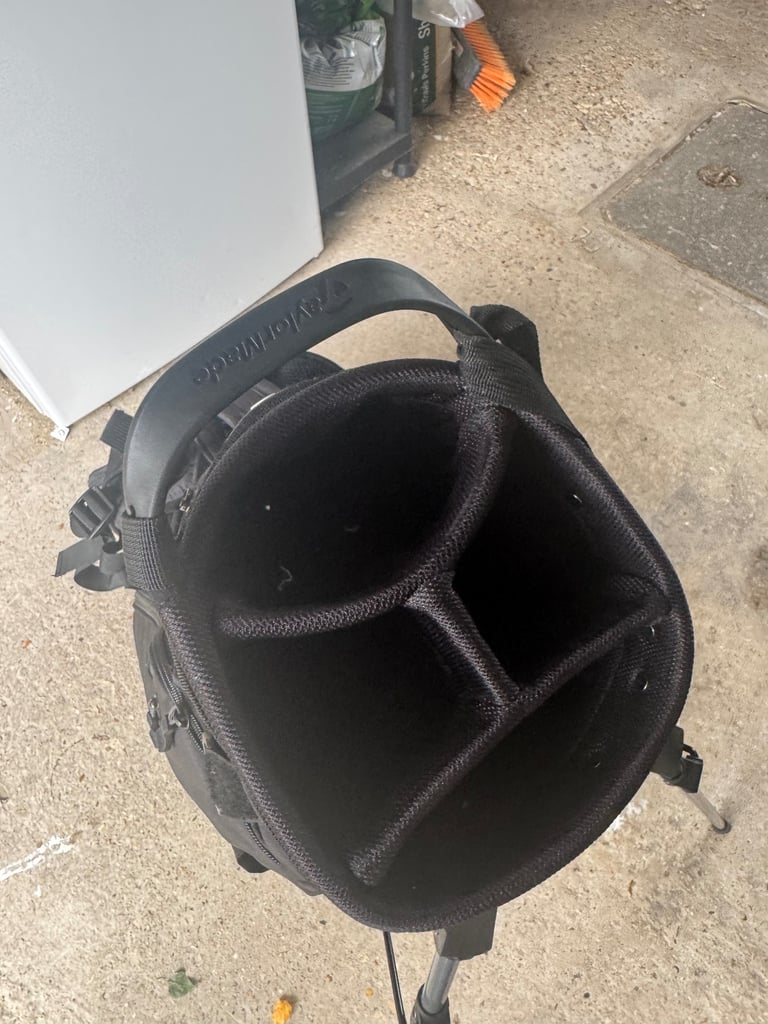 Taylormade flextech stand bag 