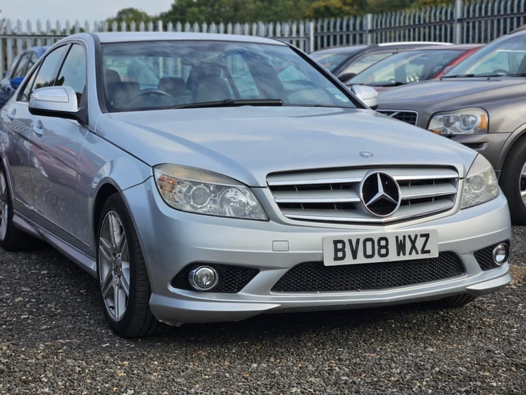2008 Mercedes-Benz C-Class C220 CDI Sport 4dr Auto SALOON Diesel Automatic
