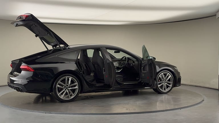 2023 Audi S7 3.0 TDI V6 Black Edition Sportback 5dr Diesel Tiptronic quattro Euro 6 (s/s Hatchbac...