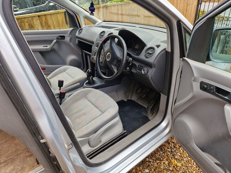 Volkswagen, Caddy, 2.0 SDI ,twin side door Panel Van, 2004, Manual, 1968 (cc)