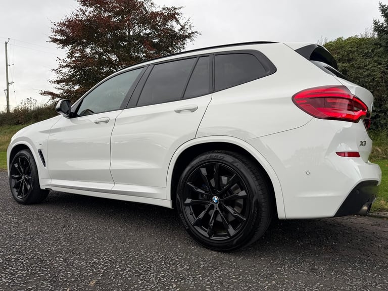 2019 BMW X3 30d M Sport xDrive Euro 6 265BHP