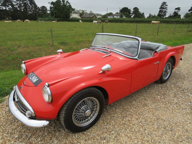 1960 Daimler Sp250 V 8 Roadster Petrol Manual