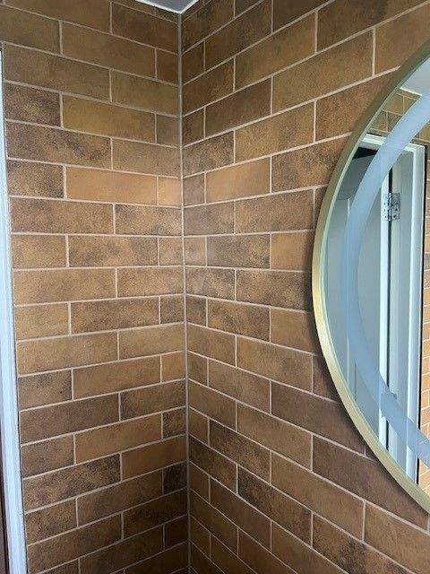 Artesano Gold Brick Tiles  - collection only