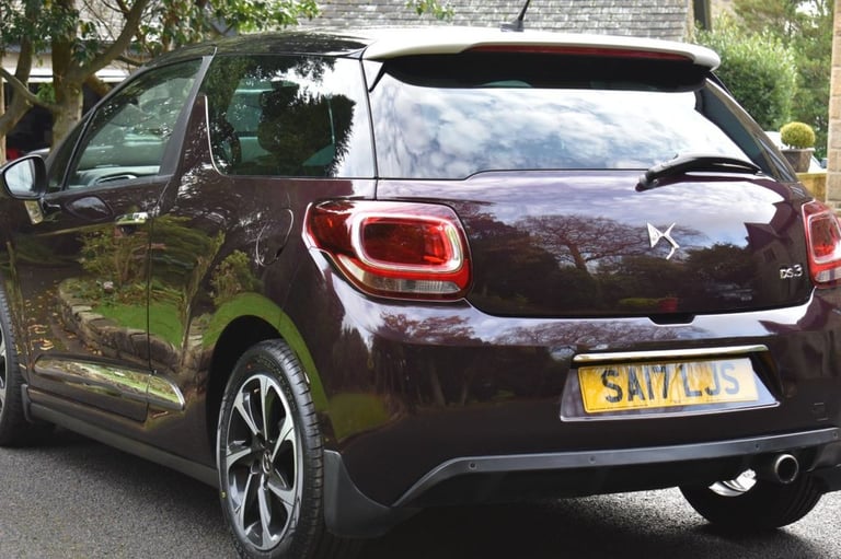 2017 DS Automobiles DS 3 1.2 PureTech 82 Elegance 3dr HATCHBACK PETROL Manual