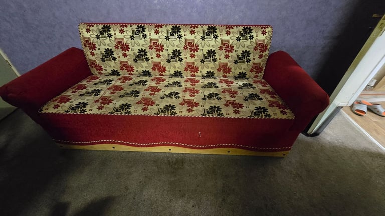 Sofa Bed, Three seater Bed settee with storage3