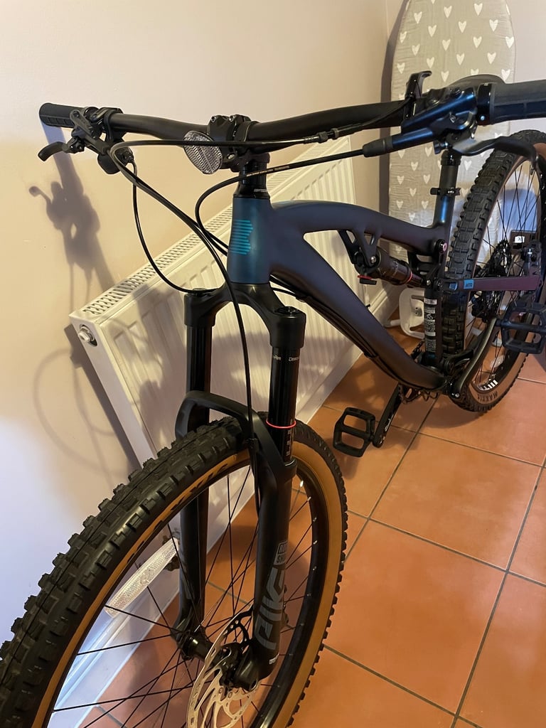 Brand new Full suspension Boardman MTR 9.0 Mens Mountain Bike -rrp2200