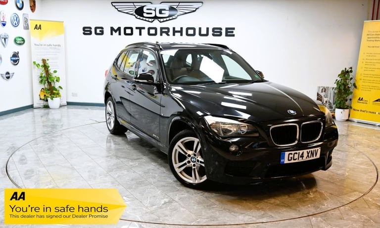 2014 BMW X1 sDrive 18d M Sport 5dr ESTATE DIESEL Manual