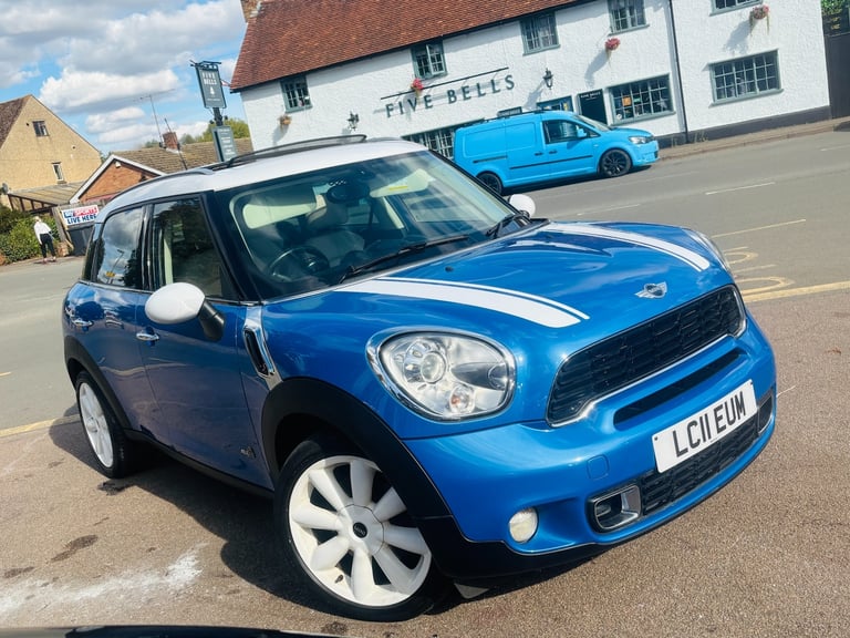 image for 2011 MINI Countryman 1.6 Cooper S ALL4 5dr HATCHBACK Petrol Manual