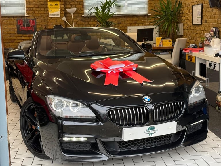 image for 2015 BMW 6 Series 3.0 640d M Sport Auto Euro 5 (s/s) 2dr CONVERTIBLE Diesel Automatic