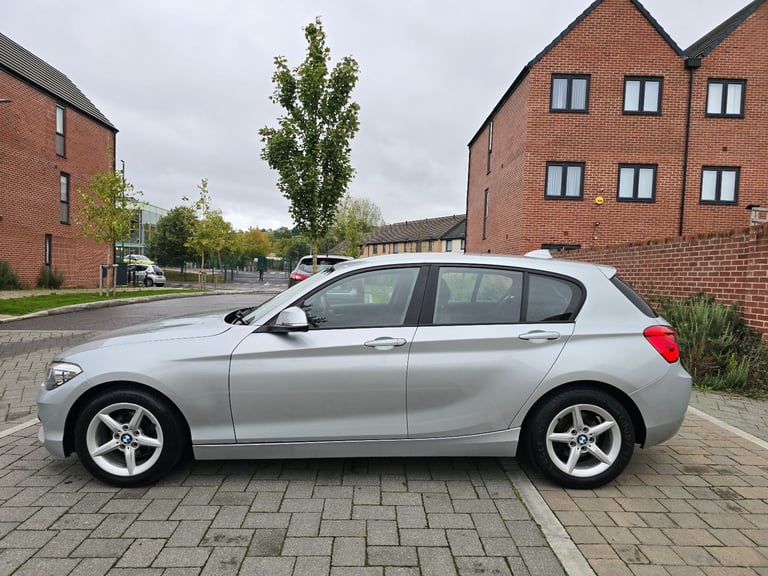 BMW, 1 SERIES, Hatchback, 2015, Manual, 1496 (cc), 5 doors,FSH,Long MOT,TAX ONLY 20£!!!