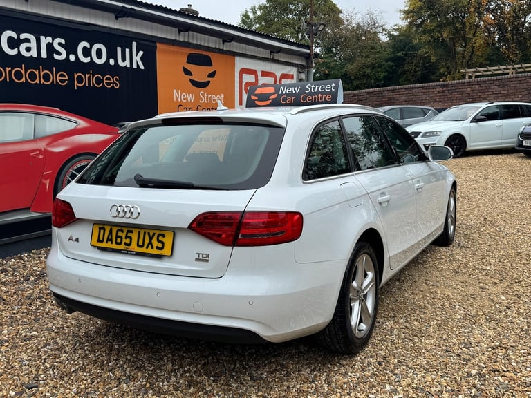 2015 Audi A4 Avant 2.0 TDI ultra SE Technik Euro 6 (s/s) 5dr ESTATE Diesel Manual