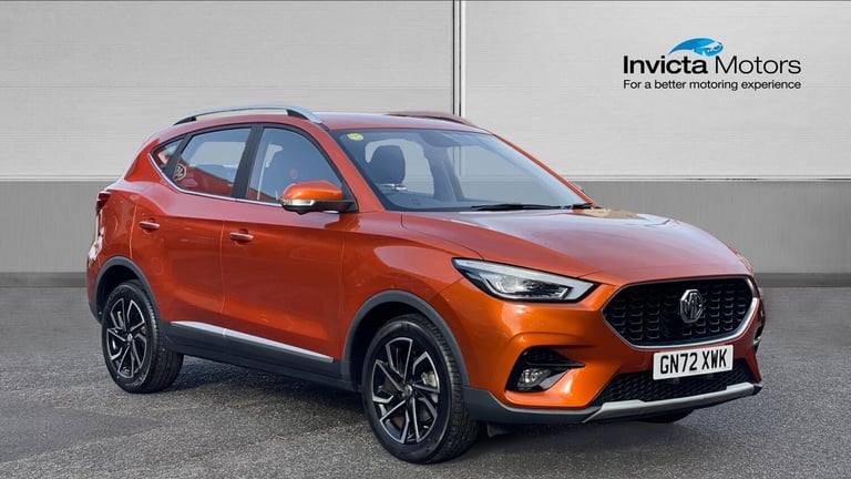 image for 2022 MG ZS 1.0T GDi Exclusive 5dr DCT - iGO Navigation - Rear Petrol