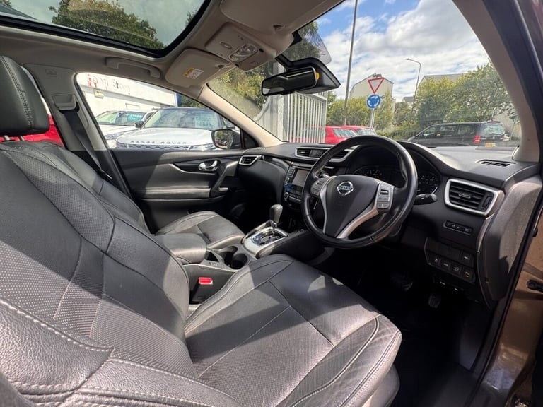 2015 Nissan Qashqai 1.2 DIG-T Tekna SUV 5dr Petrol XTRON 2WD Euro 6 (s/s) (115 ps) HATCHBACK Petr...