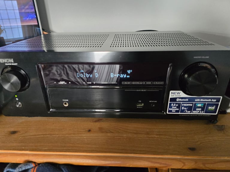 image for DENON AVRX520BT 