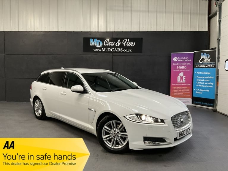 image for 2013 Jaguar XF 2.2d [200] Luxury 5dr Auto ESTATE DIESEL Automatic