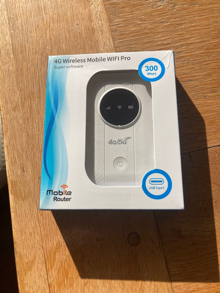 Pro WiFi 4G & 5G