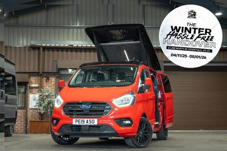 FORD TRANSIT CUSTOM 280 LIMITED 2019 CAMPERVAN SWB MANUAL