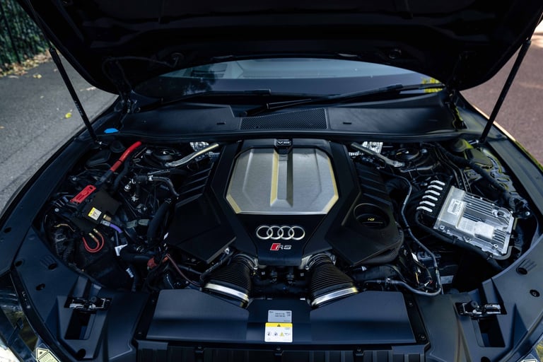 2023 Audi RS7 RS 7 TFSI Qtro Perform Carbon Black 5dr Tiptronic Hatchback Petrol Automatic
