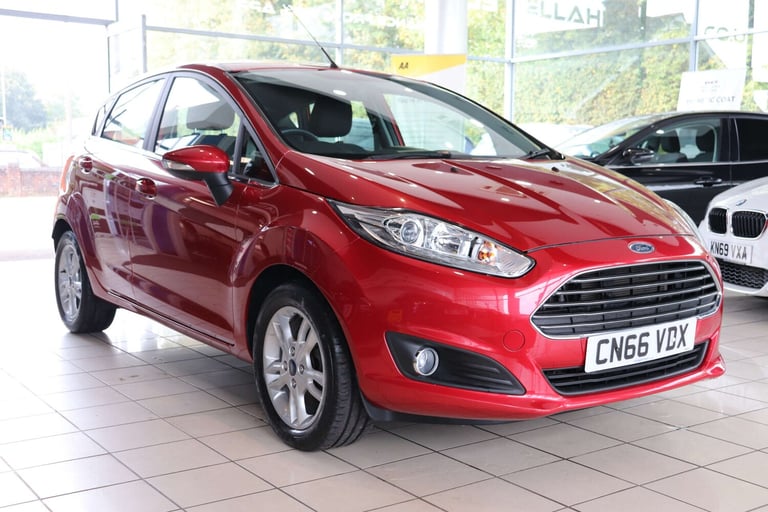 2016 Ford Fiesta 1.0 EcoBoost Zetec 5dr HATCHBACK PETROL Manual