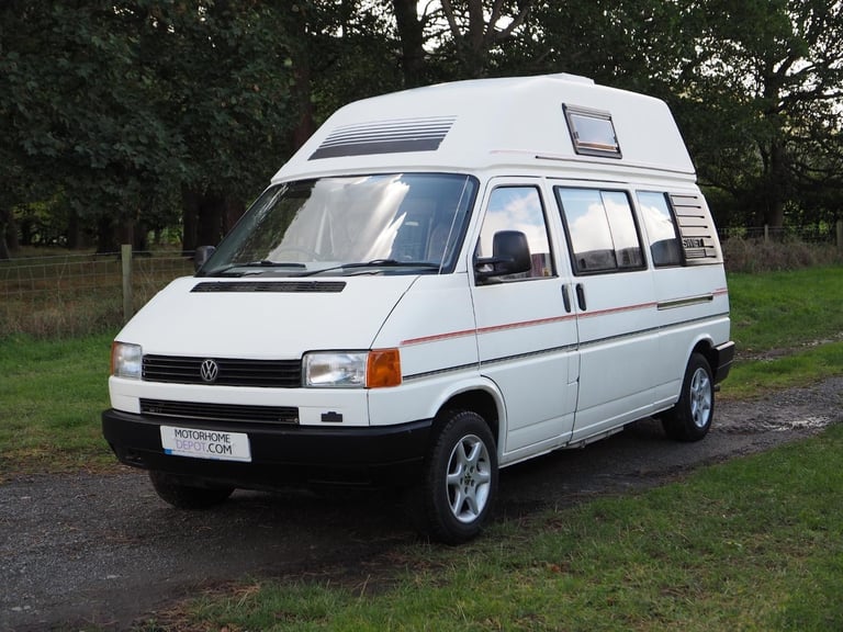Swift Carrera, VW T4, 2 Berth 4 Belt, Long MOT, Classic Camper, Washroom